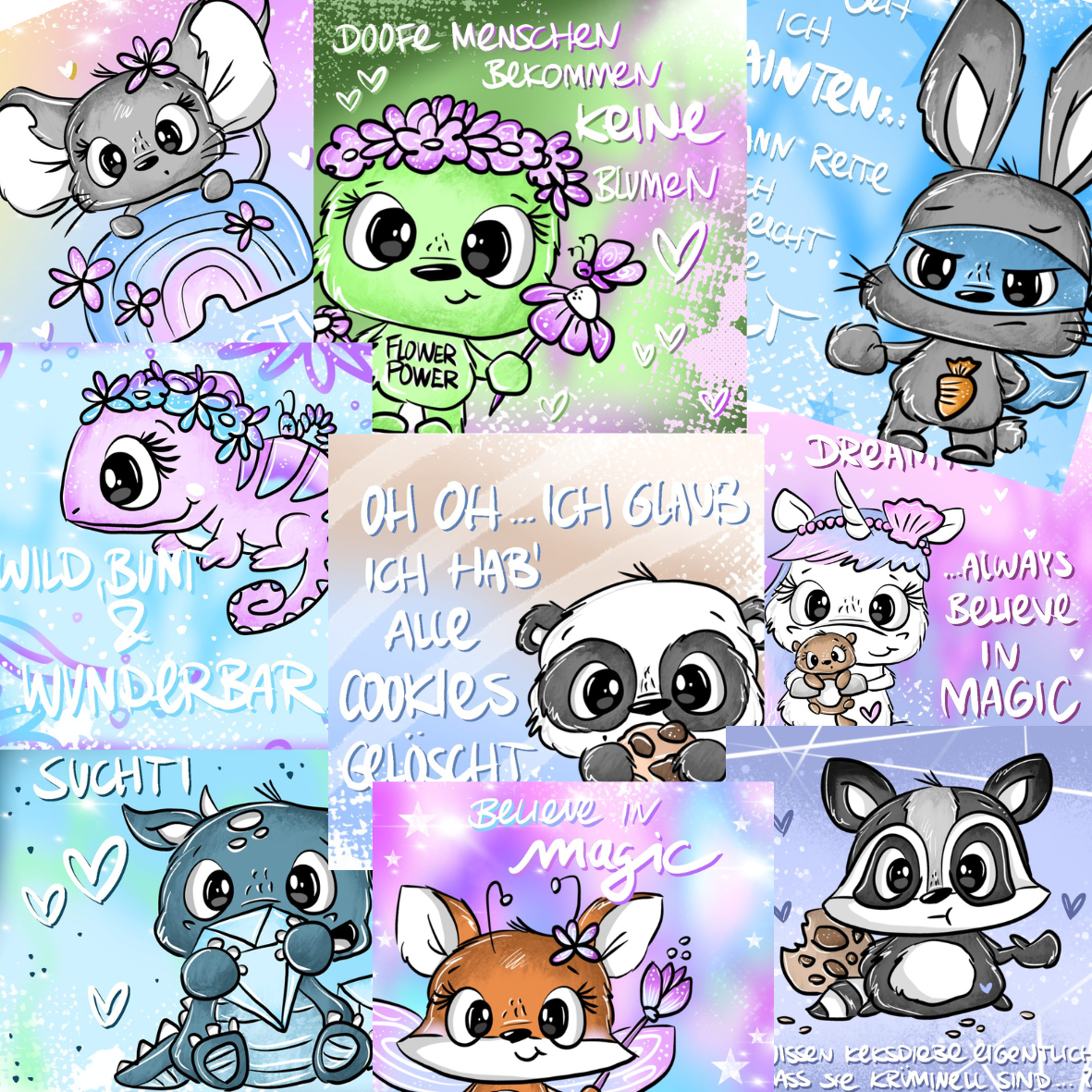 Coverpaper Schnubbi Bundle 2.0 10er Pack