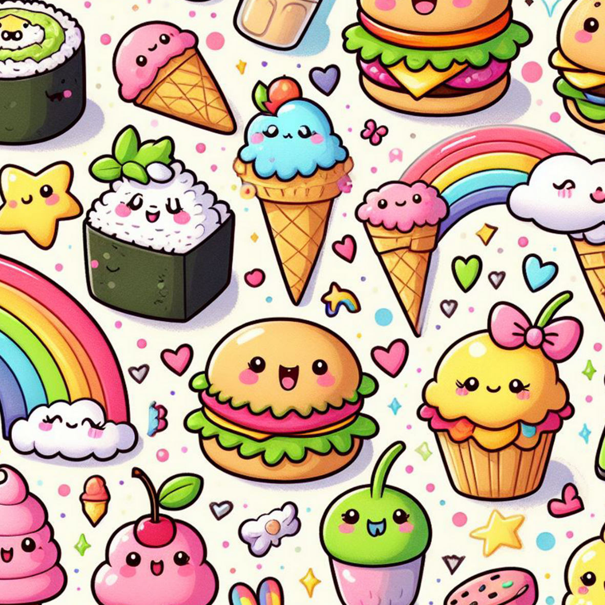 Coverpaper Yummi Time 10er Pack