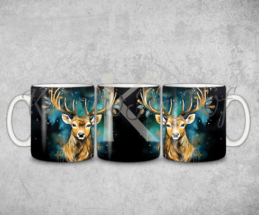 Tasse Hirsch