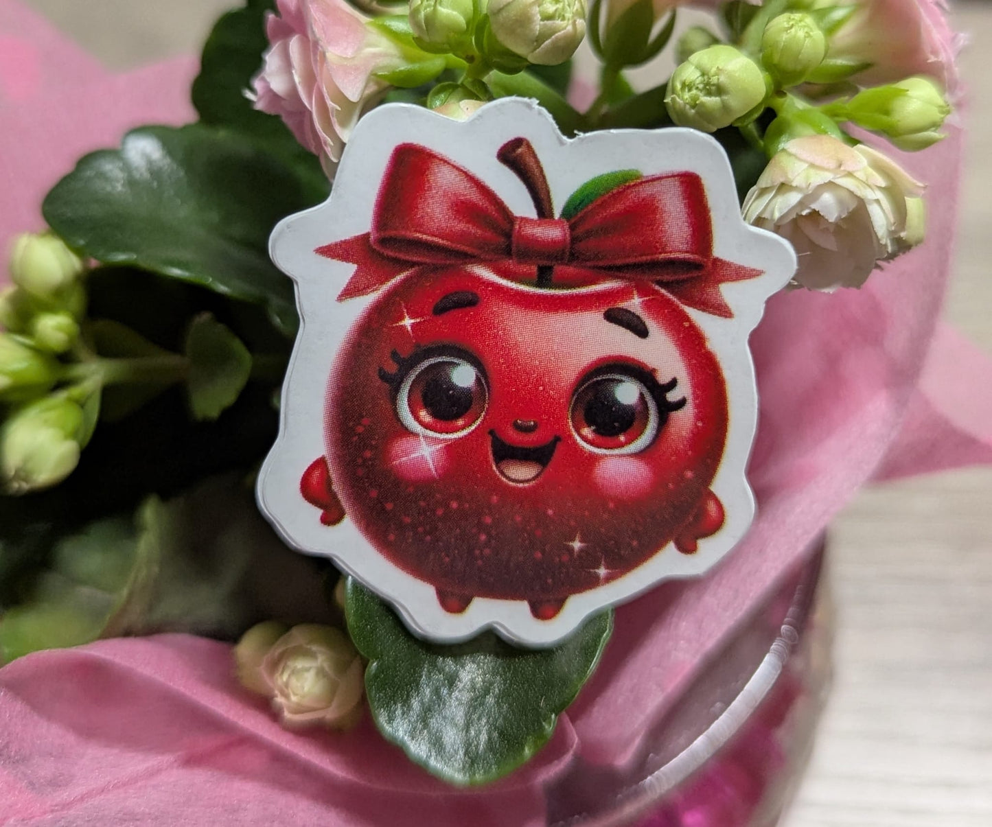 Apfel-Lady