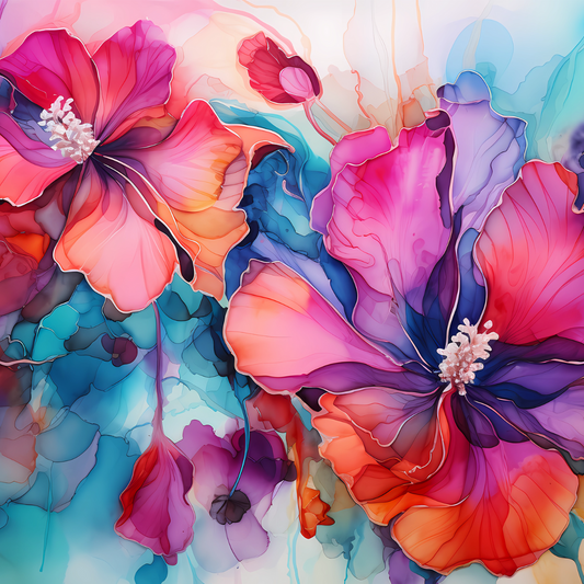 Coverpaper Aquarell Party 10er Pack