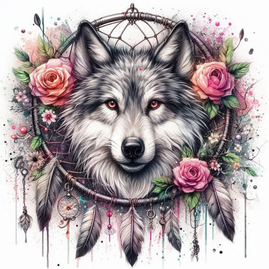 Coverpaper Boho Wolf 10er Pack