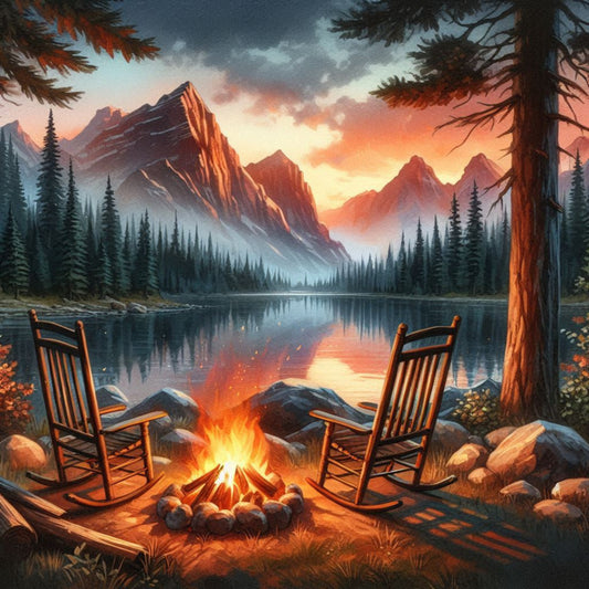 Coverpaper Camping Adventure 10er Pack