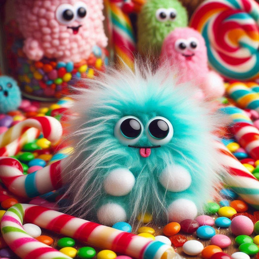 Coverpaper Candy Puschel 10er Pack