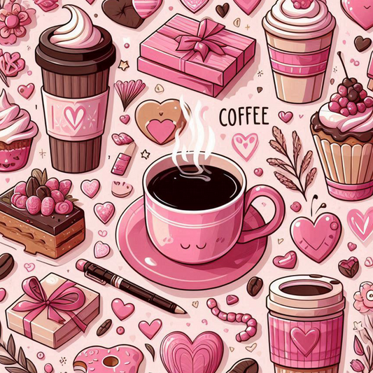 Coverpaper Dessert 10er Pack