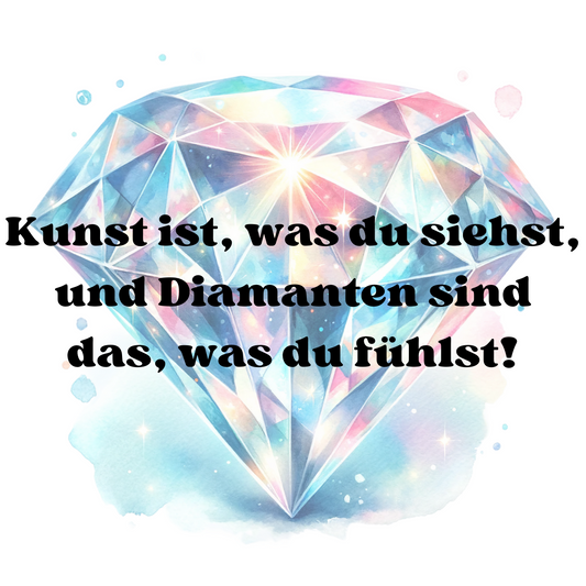 Coverpaper Diamant Kunstspruch 10er Pack