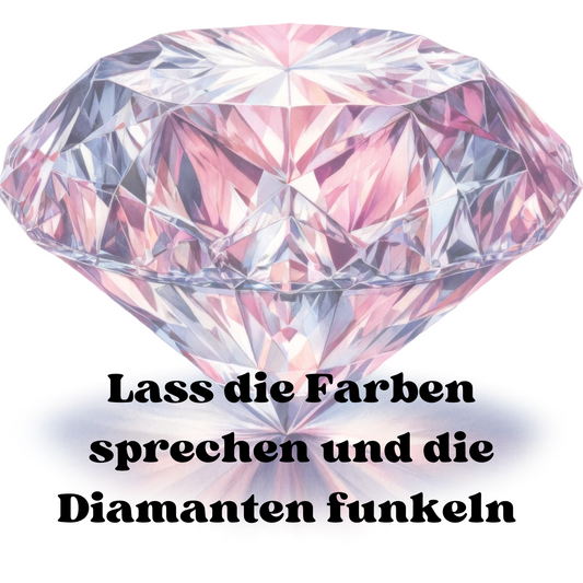 Coverpaper Diamant Farben sprechen 10er Pack