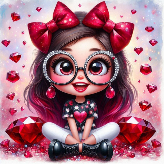 Coverpaper Diamond Girl 10er Pack