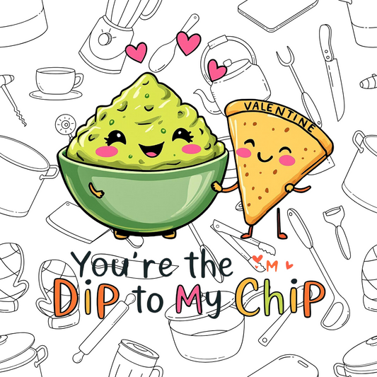 Coverpaper Dip & Chip 10er Pack