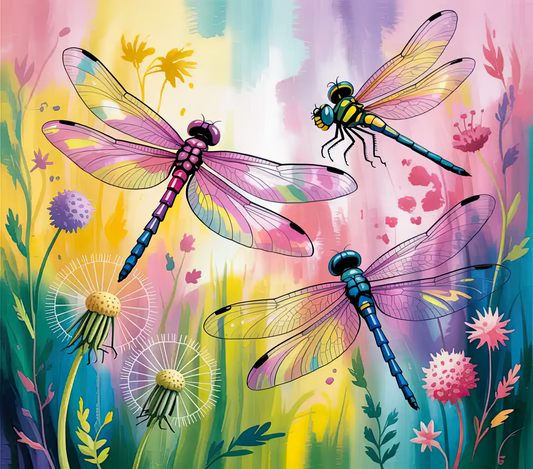 Coverpaper Dragonfly 10er Pack
