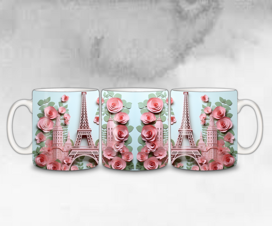 Tasse Eiffelturm