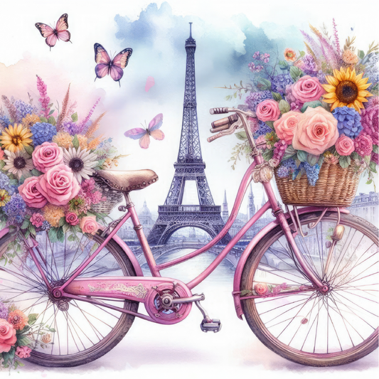 Coverpaper Eiffelturm 10er Pack