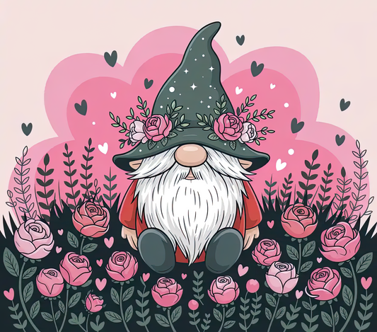 Coverpaper Flower Gnome 10er Pack