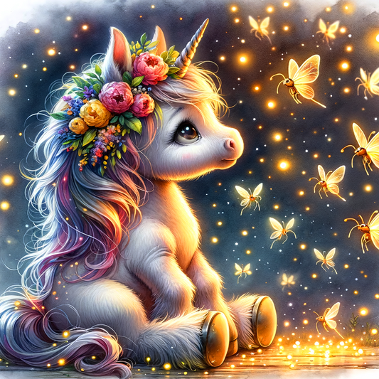 Coverpaper Flower Unicorn 10er Pack