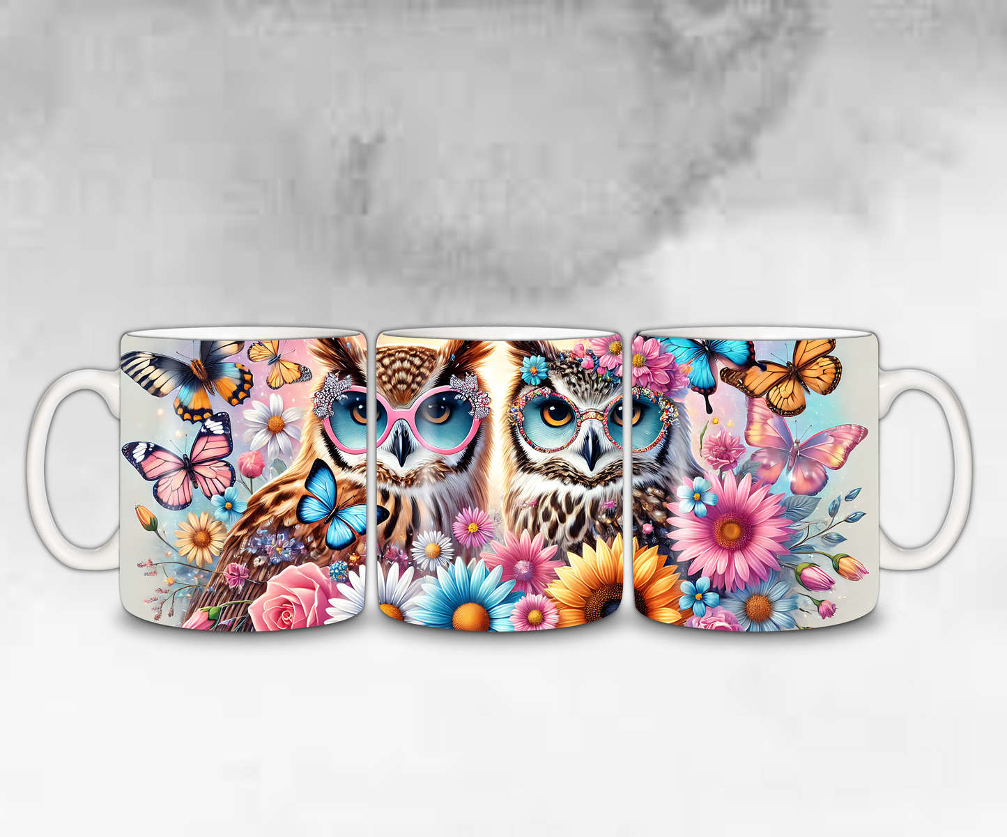 Tasse Friedenseule