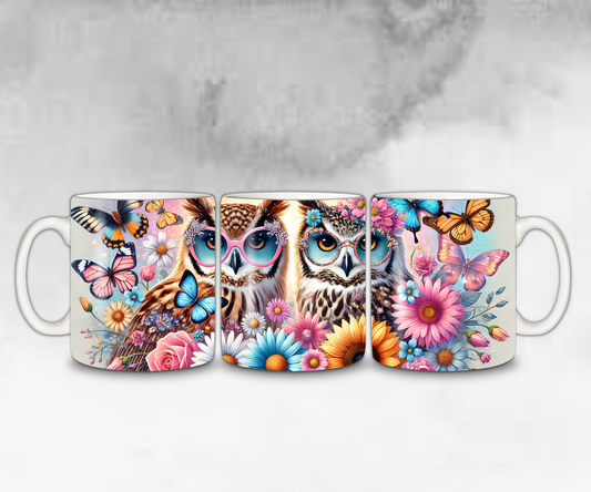 Tasse Friedenseule