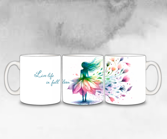 Tasse Frühlingsfee