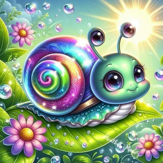 Coverpaper Glitter Snail 10er Pack