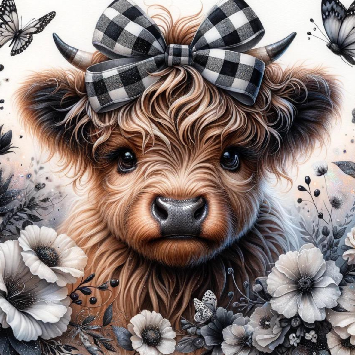 Coverpaper Highland Black 10er Pack