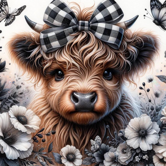 Coverpaper Highland Black 10er Pack