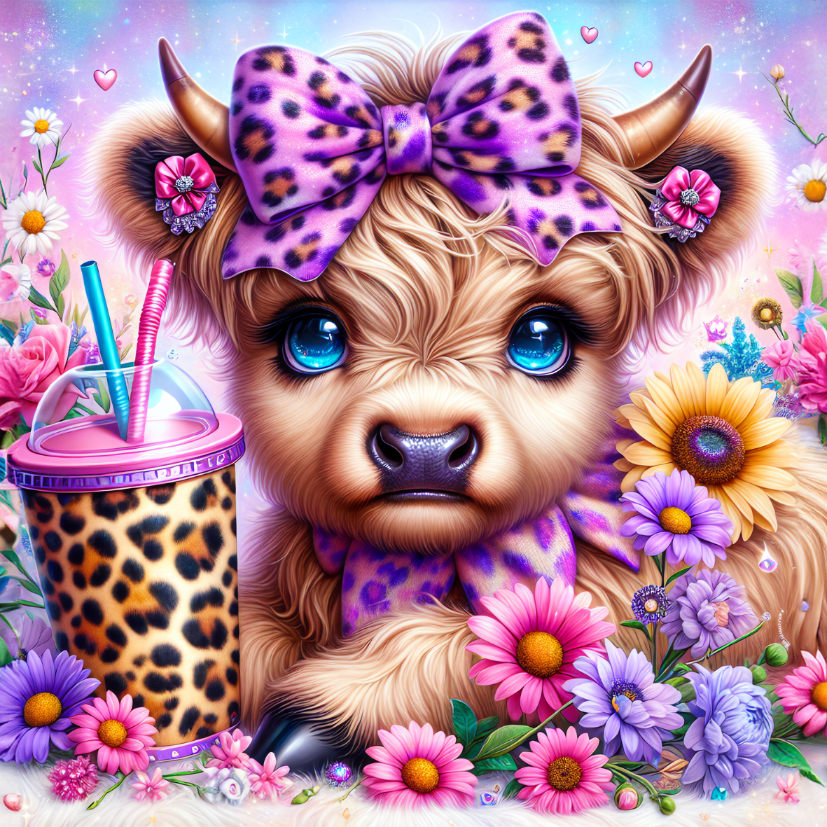 Coverpaper Highland Leo 10er Pack