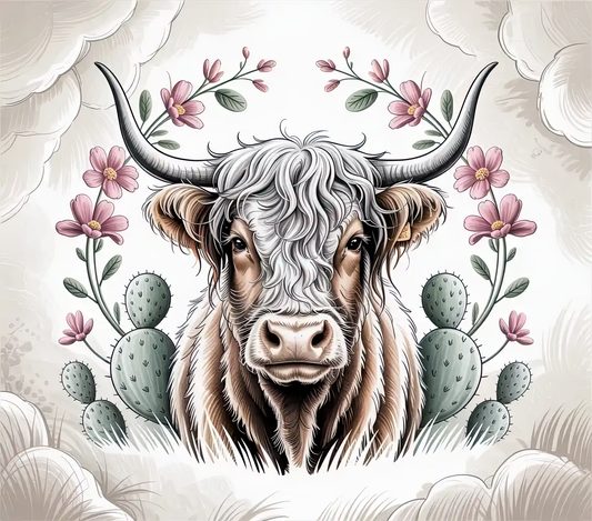 Coverpaper Highland Sepia 10er Pack