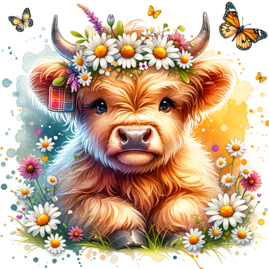 Coverpaper Highland Spring 10er Pack