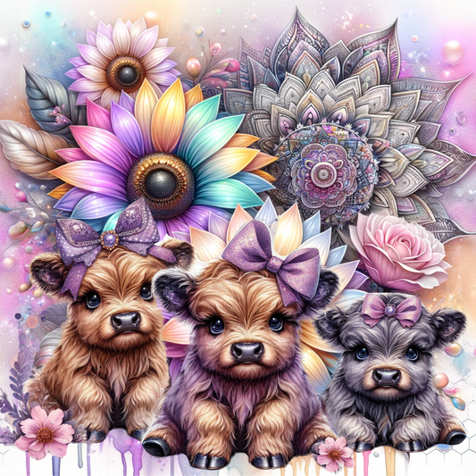 Coverpaper Highland Trio 10er Pack