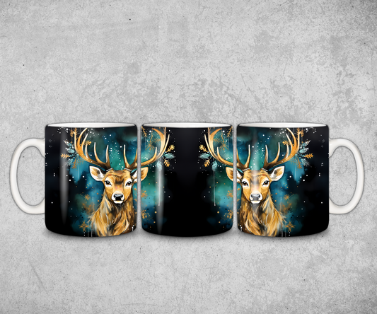 Tasse Hirsch