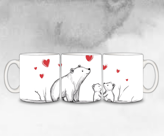 Tasse Mama Bär