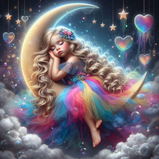 Coverpaper Moon Baby 10er Pack