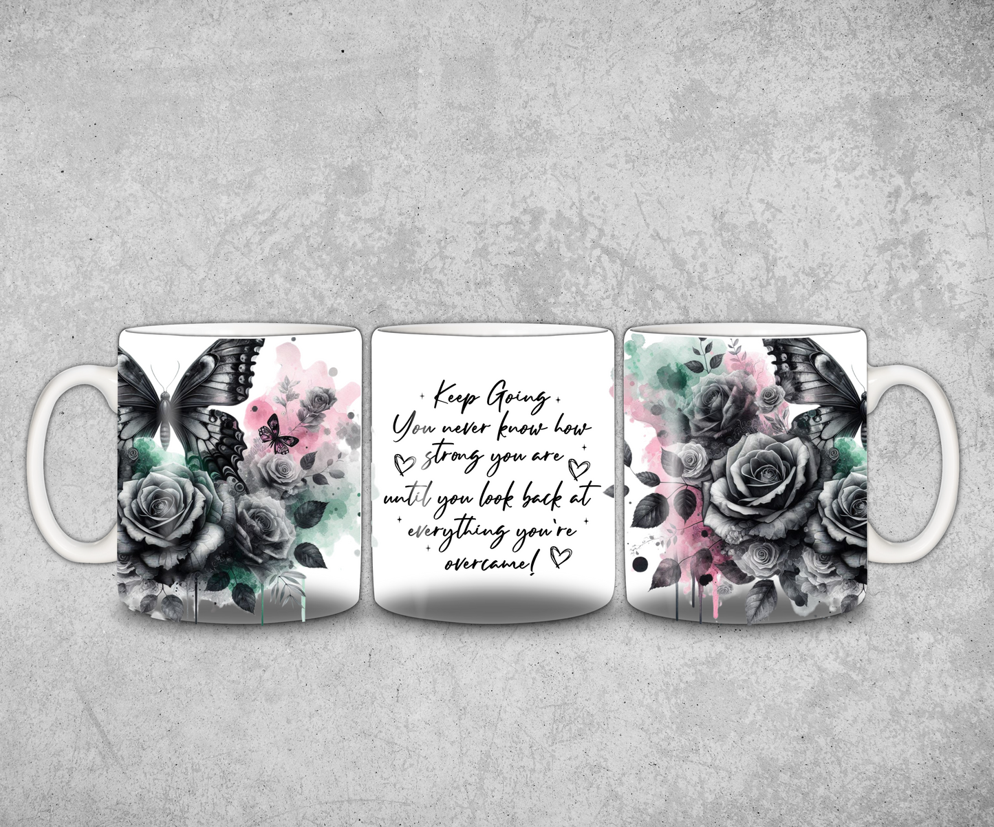 Tasse Motivation