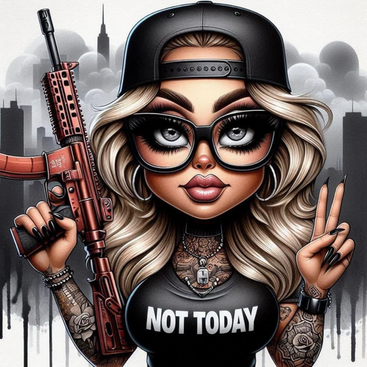 Coverpaper Not Today 10er Pack