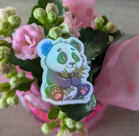 Panda Bamboo