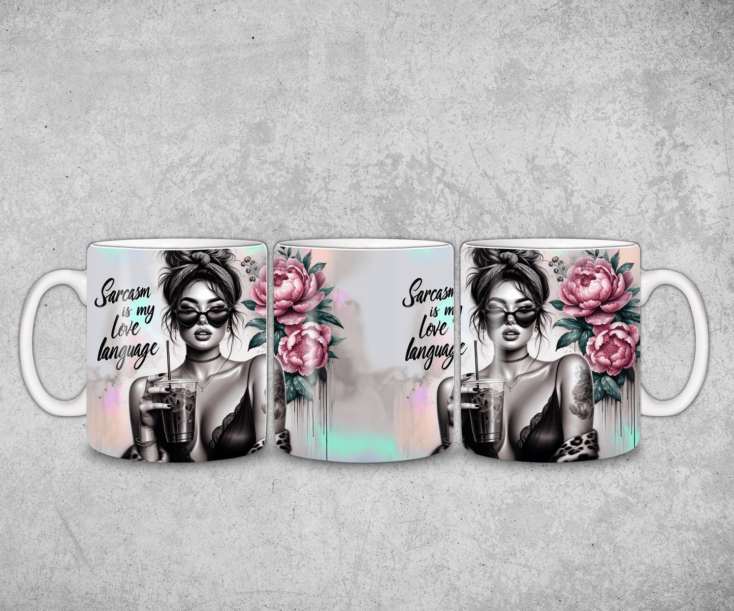 Tasse Sassy Girl