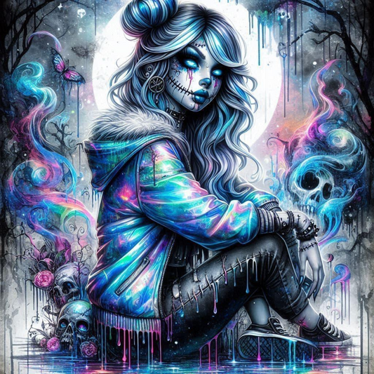 Coverpaper Skull Lady 10er Pack