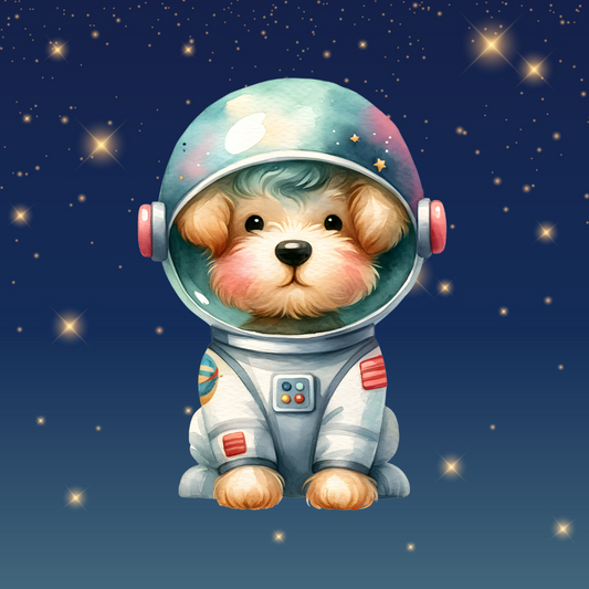 Coverpaper Spacedog 10er Pack