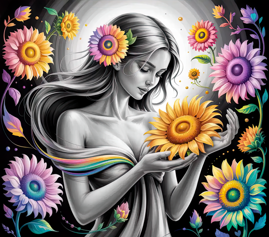 Coverpaper Sunflower Goddess 10er Pack