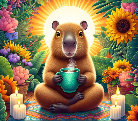 Coverpaper Sunny Capybara 10er Pack