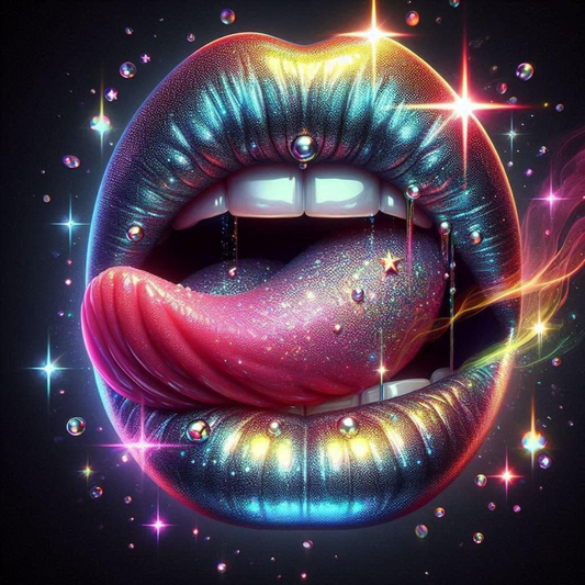 Coverpaper Tasty Lips 10er Pack