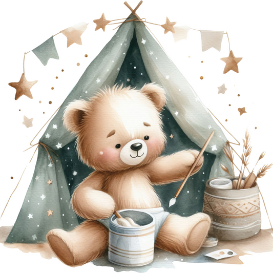 Coverpaper Bohoteddy 10er Pack