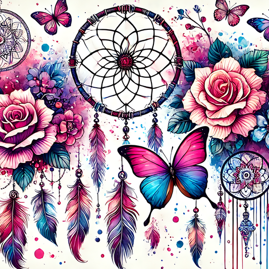 Coverpaper Traumfänger 10er Pack