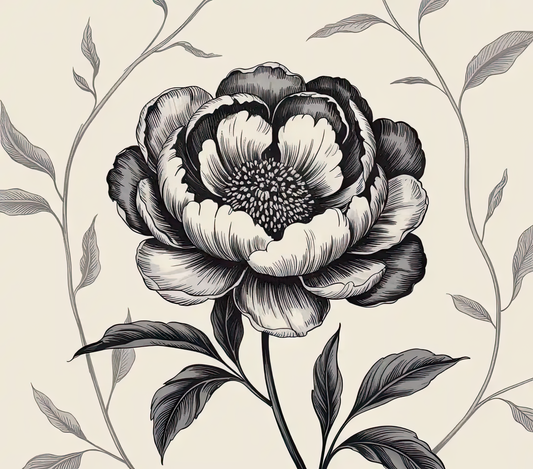 Coverpaper Vintage Floral 10er Pack