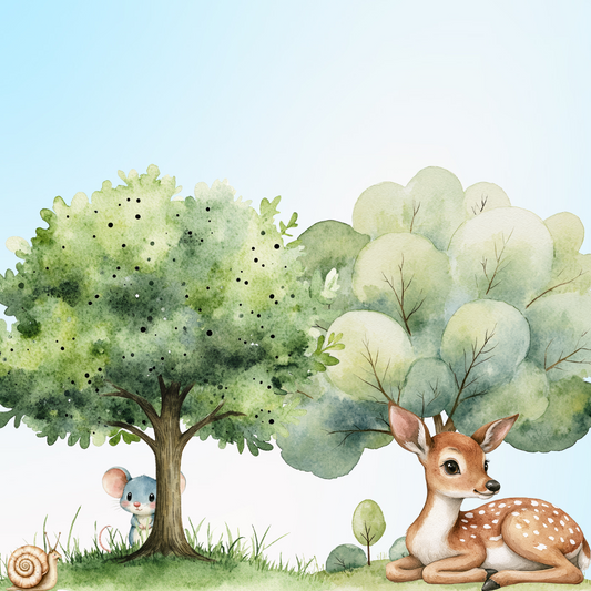 Coverpaper Waldtiere 10er Pack