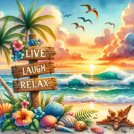 Coverpaper Beach 10er Pack