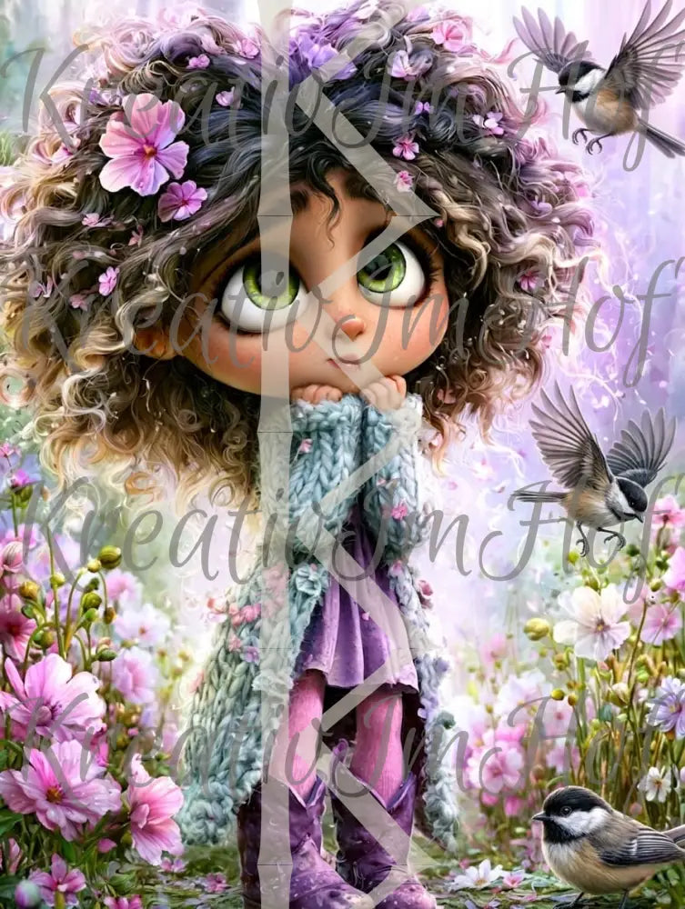 Coverpaper Alice 10er Pack