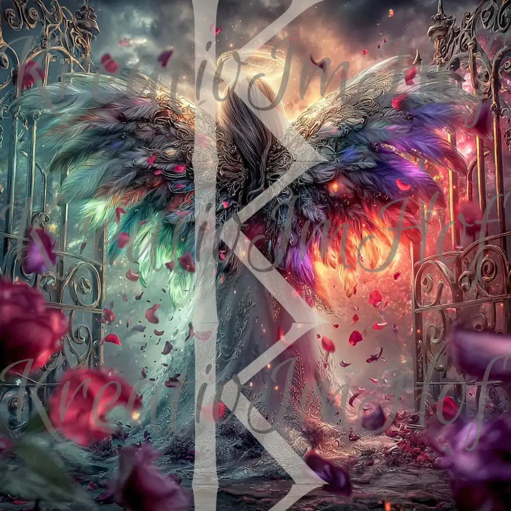 Coverpaper Angel of Flower 10er Pack