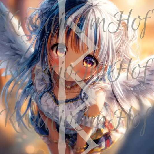 Coverpaper Anime Engel 10er Pack