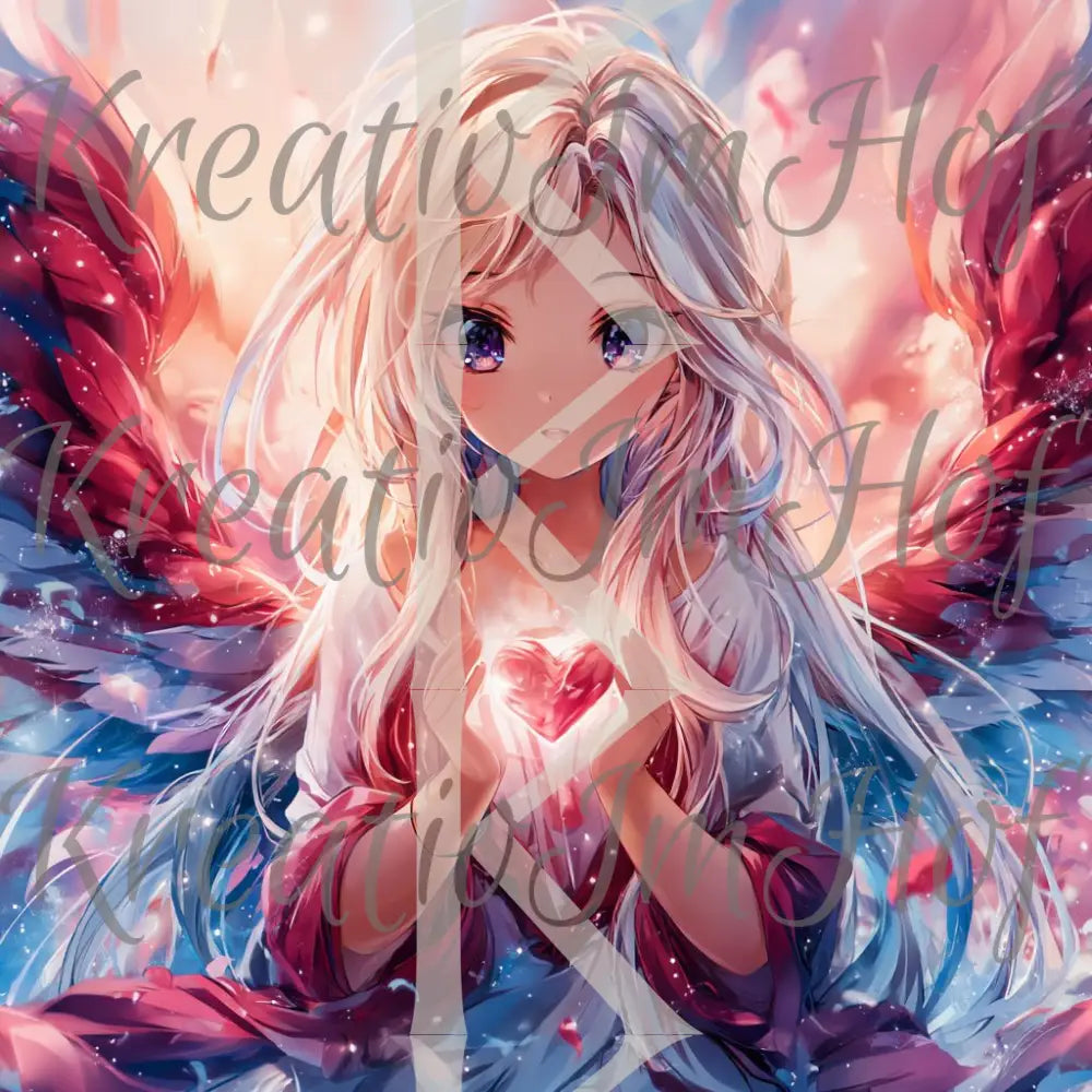 Coverpaper Animeherz 10er Pack