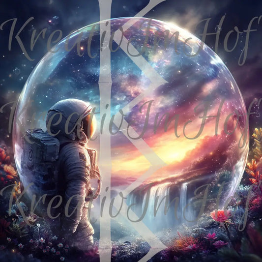 Coverpaper Astronaut 10er Pack